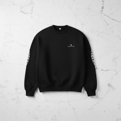 Oversized Heavyweight Sweatshirt Front