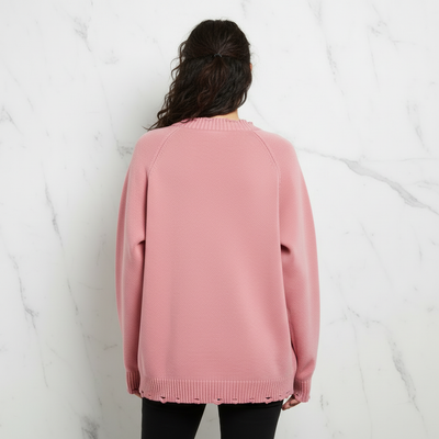 Pink back view - consistent model