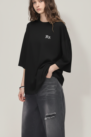 Obscura Void Wing T-Shirt T-Shirts & Crop Tops By MorteNoir