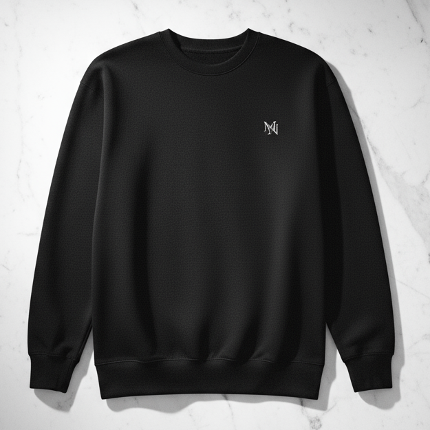 Raven Sweatshirt Flat Lay