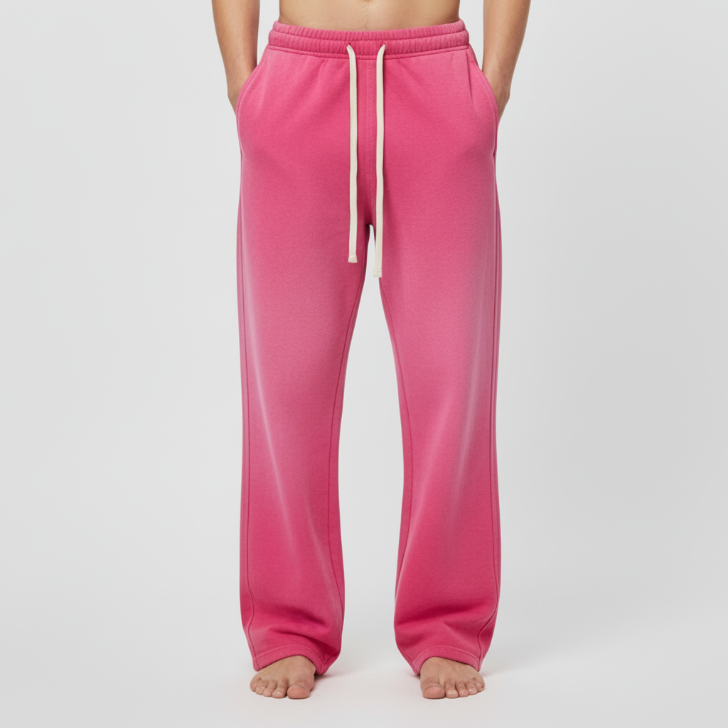 Rose pink front - new background