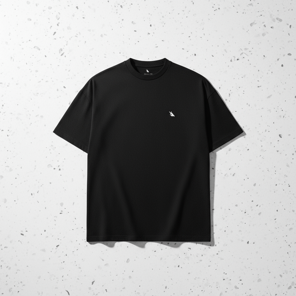 Shadow Box Tee Flat Lay