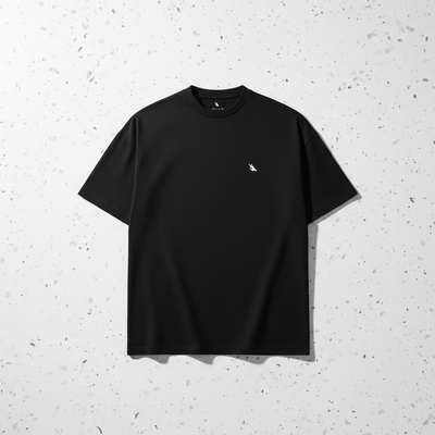 Shadow Box Tee Flat Lay