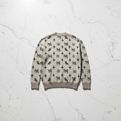 Shadow Knit Cardigan Flat Lay