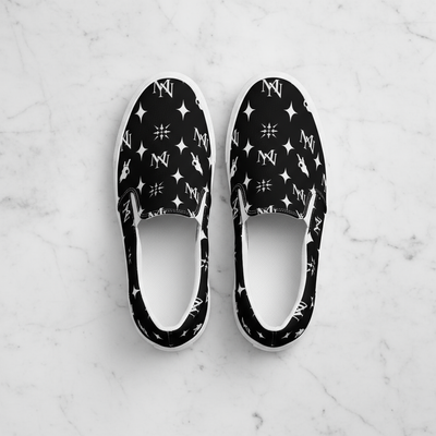 Shadow Slip-Ons Flat Lay