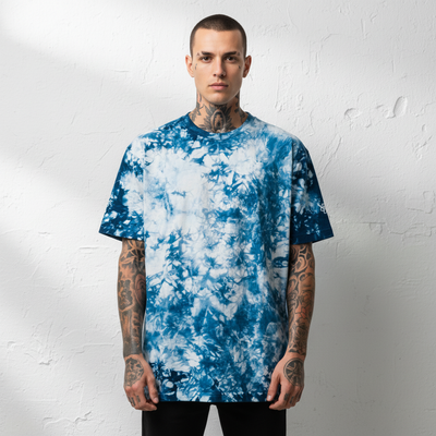 Shaka Wears X MorteNoir Phantom Tie-Dye Tee Milky Way - Alternative Angle