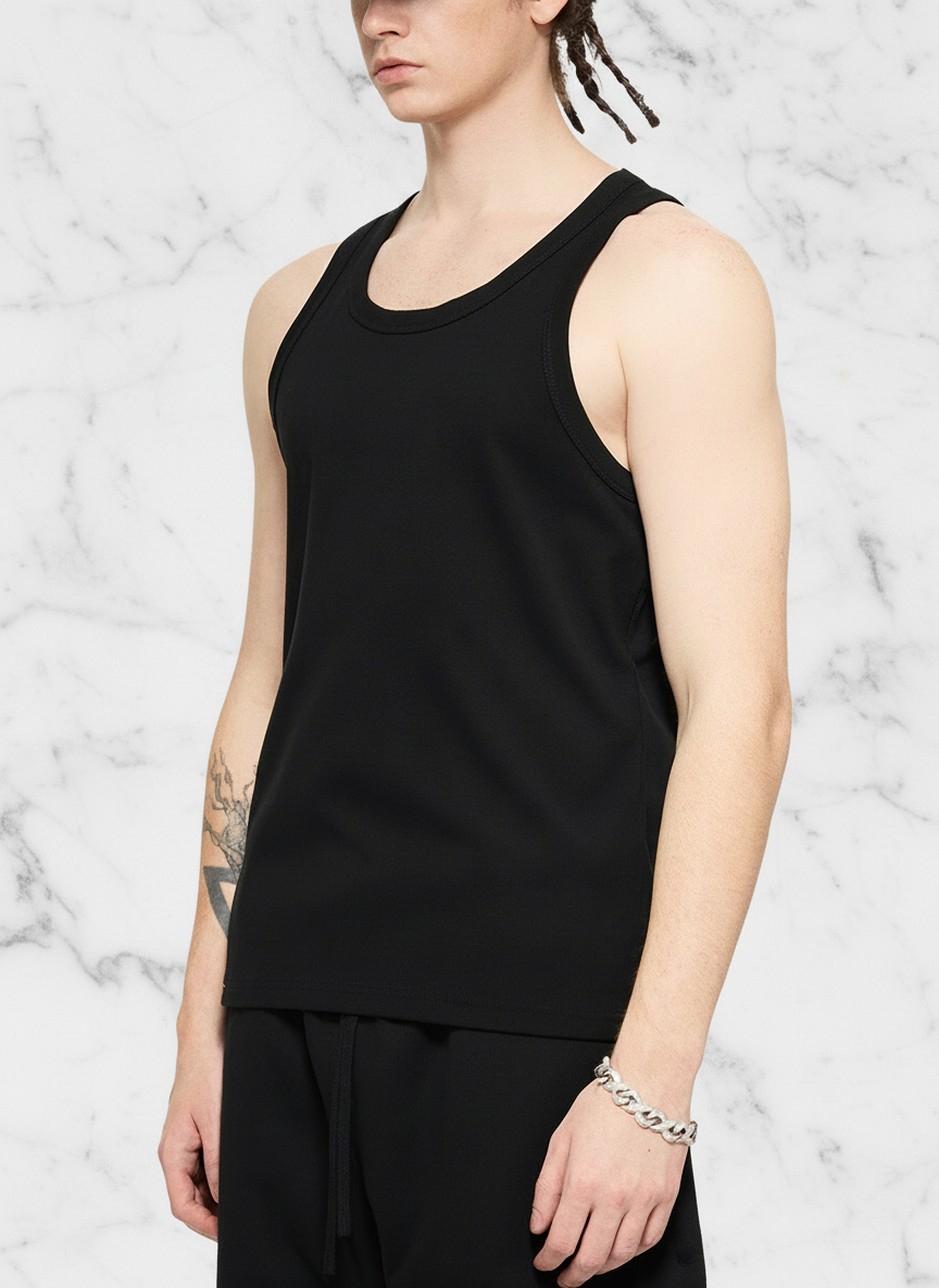 Side view with white stone background - no shadow