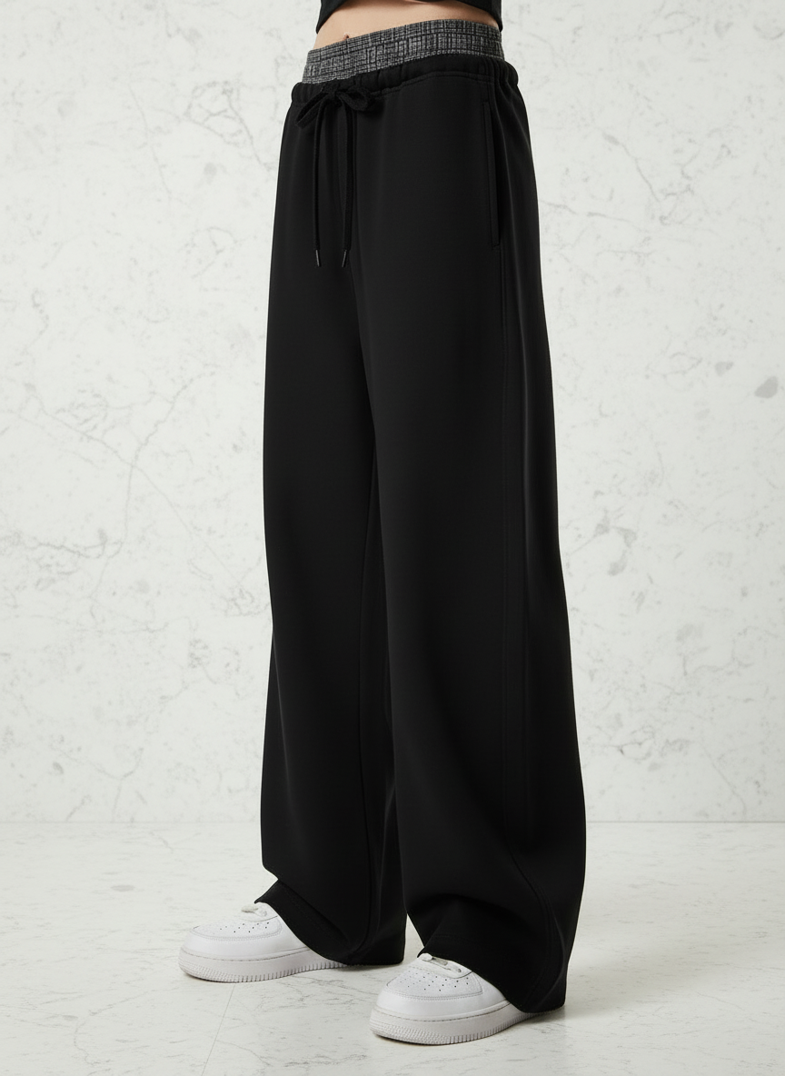 Side view with white stone background