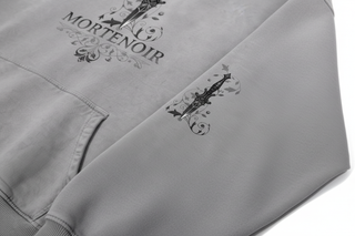 Abyssal Dagger Sunfade Hoodie Hoodies & Jackets By MorteNoir