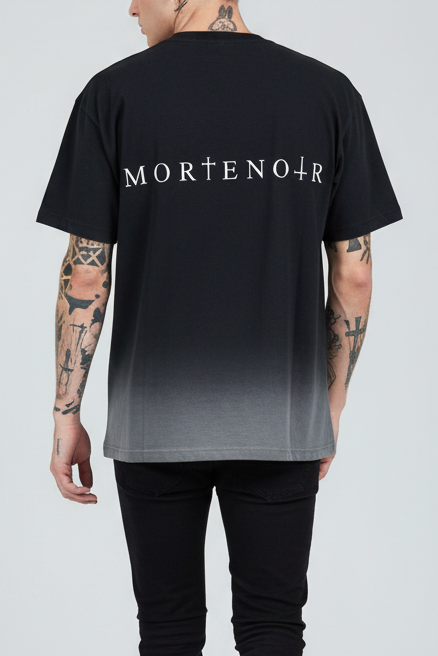 Sunfade T-Shirt Back Walking