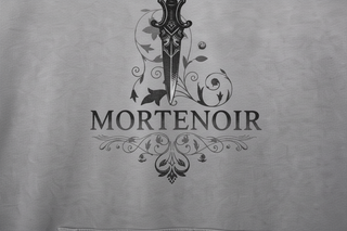 Abyssal Dagger Sunfade Hoodie Hoodies & Jackets By MorteNoir