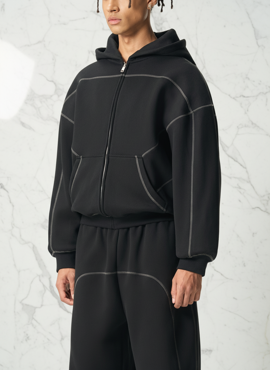 Three-quarter view with background