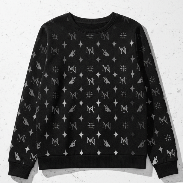 Twilight Sweatshirt Flat Lay