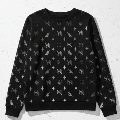 Twilight Sweatshirt Flat Lay