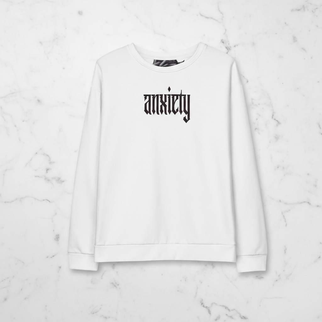 Unisex Cotton Sweatshirt Front