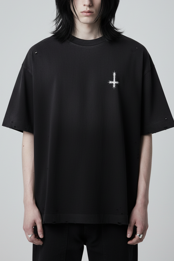 Vintage Boxy Tee — Front Retry