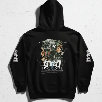 Void Hoodie Flat Lay