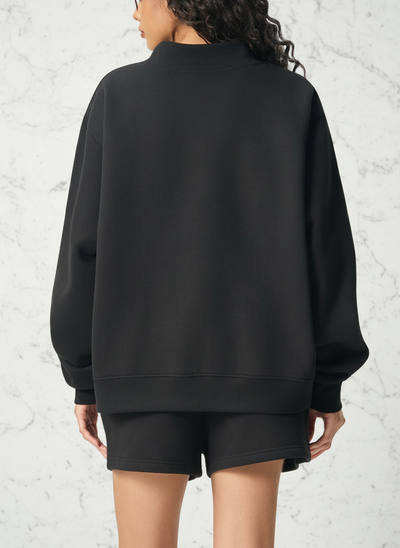 White stone background - back view